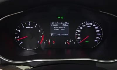 Kia K7 2016, 137456 км, за 6500000 KRW - фото 8