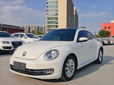 Volkswagen Beetle 2014, 78000 км, за 49800 CNY - фото 1
