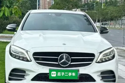 Mercedes-Benz C-Class 2019, 77700 км, за 113730.27 CNY - фото 2