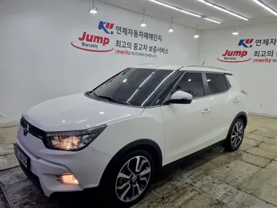 KG_Mobility_Ssangyong TIBOLI · 2016 год