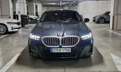 BMW 5-Series 2025, 8996 км, за 62000000 KRW