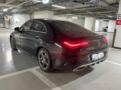 Mercedes-Benz CLA-Class 2025, 25000 км, за 44000000 KRW