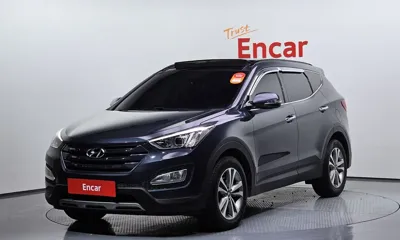 Hyundai Santafe · 2015 год