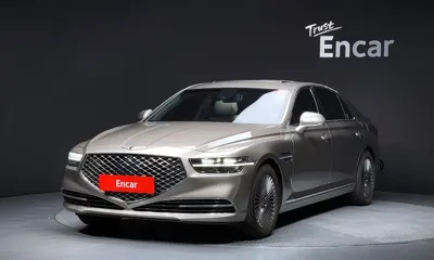 Genesis G90 · 2021 год