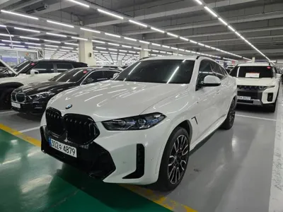 BMW X6 2025, 21000 км, за 117000000 KRW - фото 2
