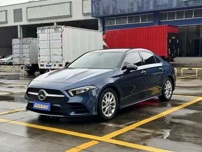 Mercedes-Benz A-Class 2019, 140000 км, за 63800 CNY