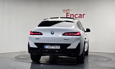 BMW X4 2022, 48565 км, за 48400000 KRW