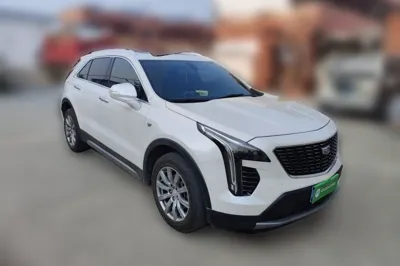 Cadillac XT4 2021, 28800 км, за 111810.57 CNY - фото 3