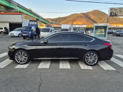 Genesis G80 2018, 135114 км, за 16500000 KRW - фото 17