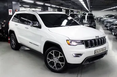 Jeep Cherokee · 2019 год