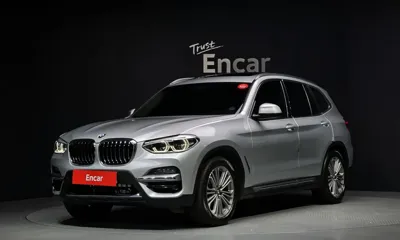 BMW X3 · 2020 год