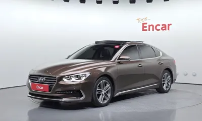 Hyundai Grandeur · 2018 год