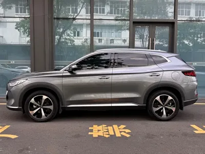 BYD PLUS New Energy 2021, 38000 км, за 71800 CNY