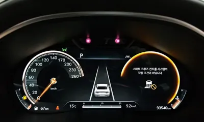 Genesis G80 2021, 93540 км, за 31990000 KRW - фото 8