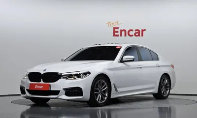 BMW 5-Series · 2020 год