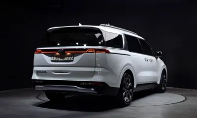 Kia Canival 2021, 108854 км, за 24900000 KRW