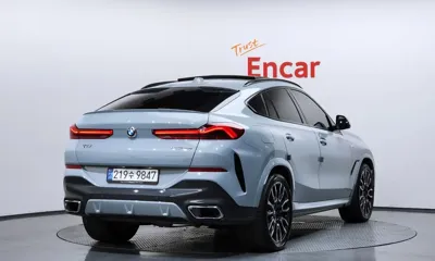 BMW X6 2024, 25690 км, за 109000000 KRW