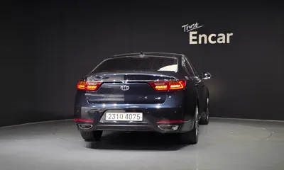 Kia K7 2016, 152375 км, за 9490000 KRW