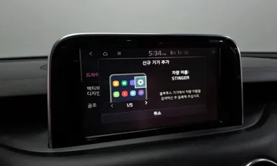 Kia Stinger 2018, 145393 км, за 15000000 KRW - фото 31