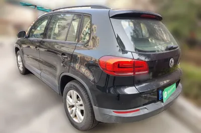 Volkswagen Tiguan 2015, 46100 км, за 53540.81 CNY