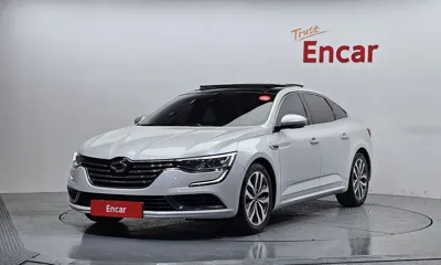 Renault-KoreaSamsung SM6 · 2017 год