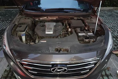 Hyundai Sonata 2015, 106700 км, за 36844.99 CNY - фото 21