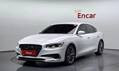 Hyundai Grandeur · 2018 год