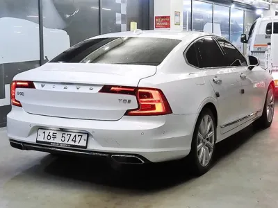 Volvo S90 2019, 78444 км, за 24800000 KRW