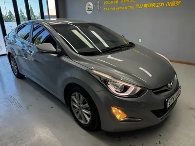 Hyundai Avante 2015, 122726 км, за 5000000 KRW - фото 1