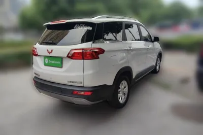 Wuling Hongguang S3 2018, 40300 км, за 29040.92 CNY - фото 6