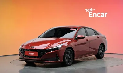 Hyundai Avante · 2021 год