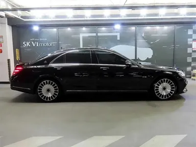 Mercedes-Benz S-Class 2018, 104748 км, за 36000000 KRW