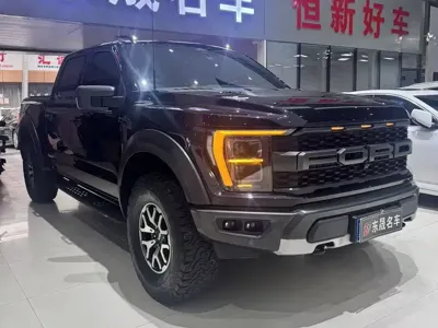 Ford F-150 Raptor 2023, 53000 км, за 538000 CNY - фото 2