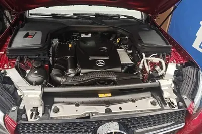 Mercedes-Benz GLC Coupe 2019, 69700 км, за 128230.09 CNY - фото 24