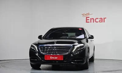 Mercedes-Benz S-Class 2015, 108576 км, за 27990000 KRW