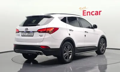Hyundai Santafe 2013, 142873 км, за 8000000 KRW - фото 2