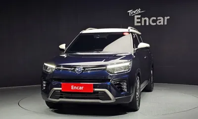KG_Mobility_Ssangyong TIBOLI 2022, 25388 км, за 14490000 KRW