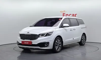 Kia Canival · 2016 год