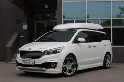 Kia Canival · 2016 год