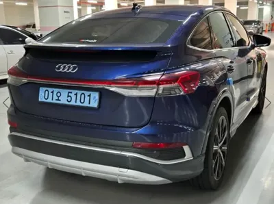 Audi Q4 e-tron 2024, 14924 км, за 40990000 KRW
