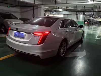 Cadillac CT6 2021, 100000 км, за 106800 CNY - фото 13