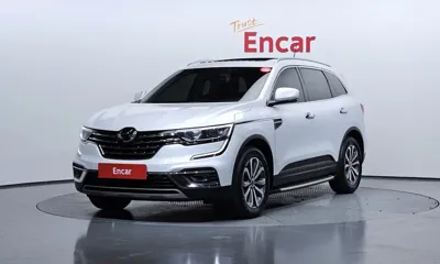 Renault-KoreaSamsung QM6 · 2020 год