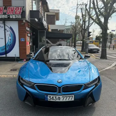 BMW i8 2016, 145000 км, за 50500000 KRW