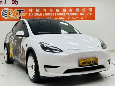 Tesla Model Y 2023, 109000 км, за 139800 CNY - фото 3