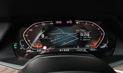 BMW X5 2021, 71418 км, за 54800000 KRW - фото 8
