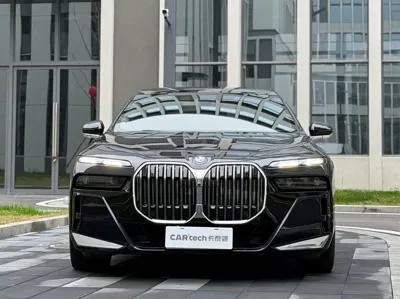 BMW 7 Series 2024, 39000 км, за 569800 CNY