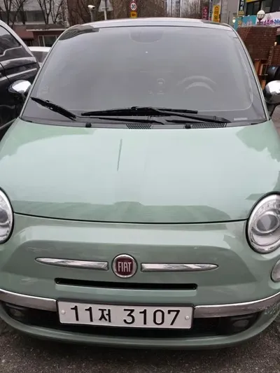 Fiat 500 · 2015 год