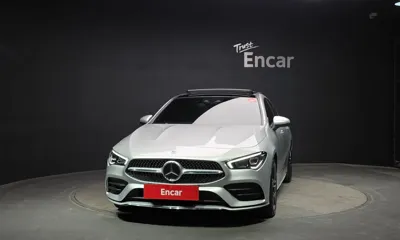 Mercedes-Benz CLA-Class 2023, 15761 км, за 38500000 KRW