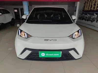 BYD Seagull 2024, 12300 км, за 46500 CNY