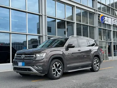 Volkswagen Teramont · 2017 год